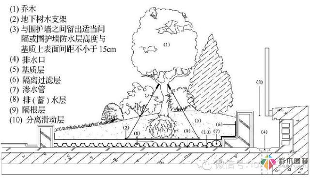 景觀規(guī)范設(shè)計-屋頂花園設(shè)計規(guī)范摘要