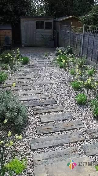 別讓花園空著，彩木園林給您打造一個花園式庭院