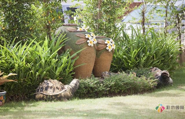 花草空間大小決定了私家花園設計成敗！