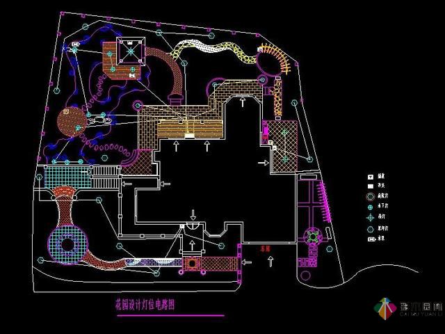 39套別墅私家花園景觀設計CAD免費送！！！