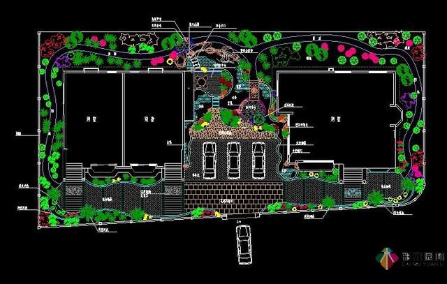 39套別墅私家花園景觀設計CAD免費送！！！